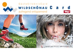 wildschoenaucard Wildschönau Card