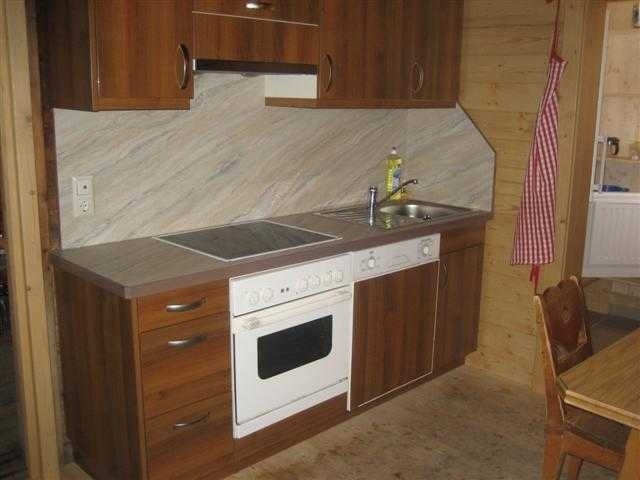 Küche schatzberghütte