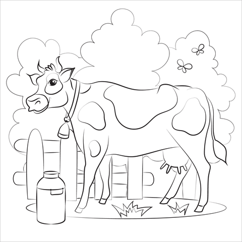 cow-coloring-page